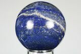 Polished Lapis Lazuli Sphere - Pakistan #193338-1